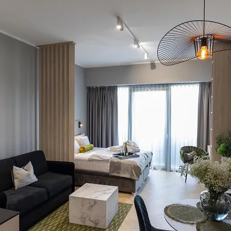 Kaleo - Hanza Tower Lejlighed Stettin