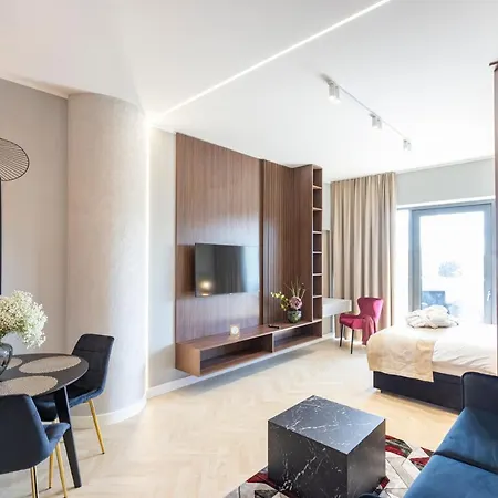 公寓 Kaleo - Hanza Tower