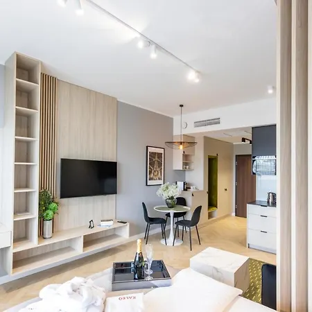 Kaleo - Hanza Tower Lejlighed *