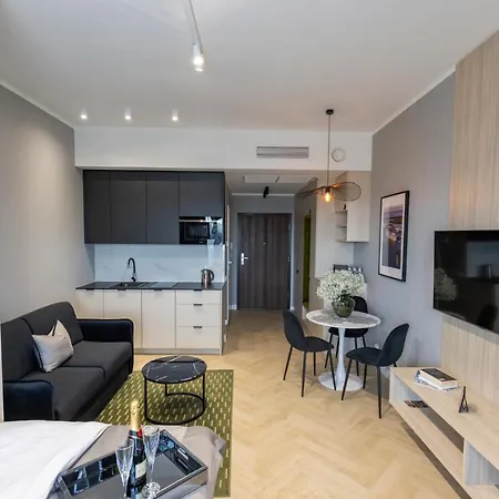 Apartment Kaleo - Hanza Tower Stettin