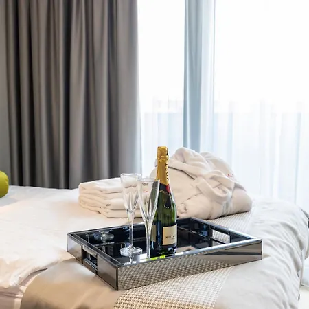 Apartment Kaleo - Hanza Tower Stettin