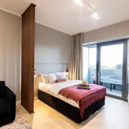 Kaleo - Hanza Tower Lejlighed Stettin