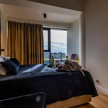 Apartment Kaleo - Hanza Tower *