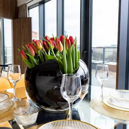 Kaleo - Hanza Tower Lejlighed Stettin