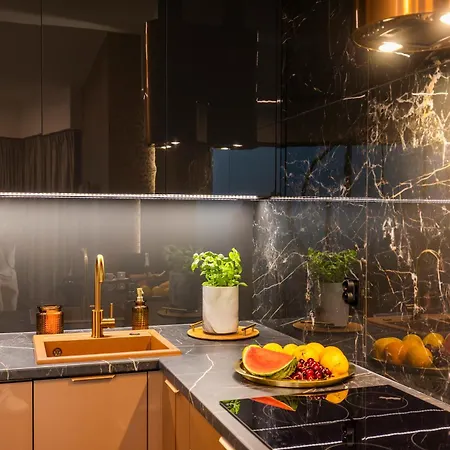 Apartment Kaleo - Hanza Tower Szczecin