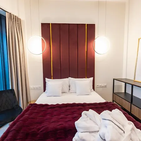 Kaleo - Hanza Tower Lejlighed Stettin