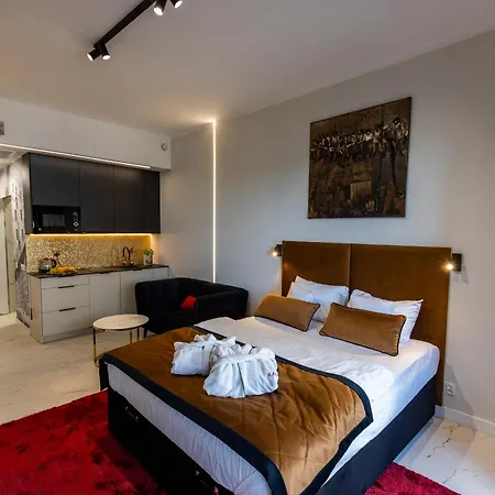 Kaleo - Hanza Tower 公寓