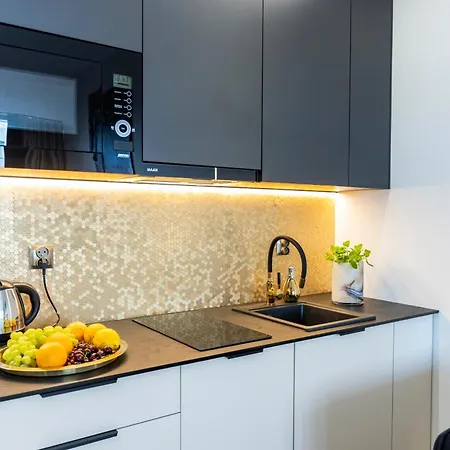 Kaleo - Hanza Tower Lejlighed Stettin