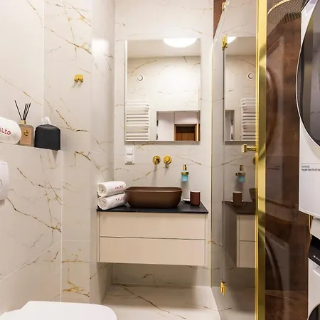 Kaleo - Hanza Tower Lejlighed Stettin