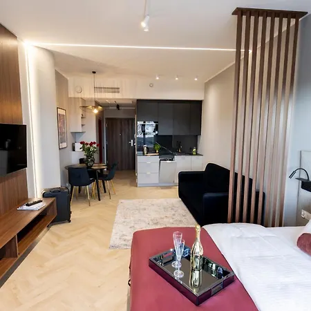 公寓 Kaleo - Hanza Tower 什切青