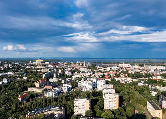Apartment Kaleo - Hanza Tower Szczecin