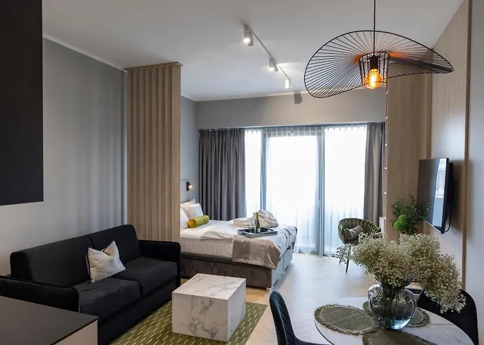 Kaleo - Hanza Tower Apartamento Estetino