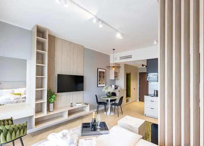 Kaleo - Hanza Tower Apartment *