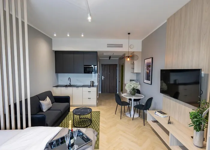 Apartment Kaleo - Hanza Tower Szczecin