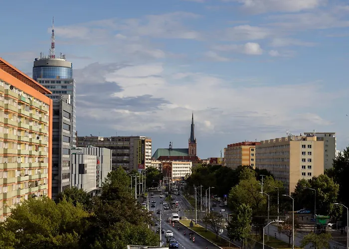 Kaleo - Hanza Tower Apartamento Estetino