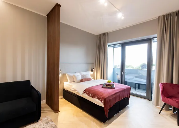 Kaleo - Hanza Tower Apartment Szczecin