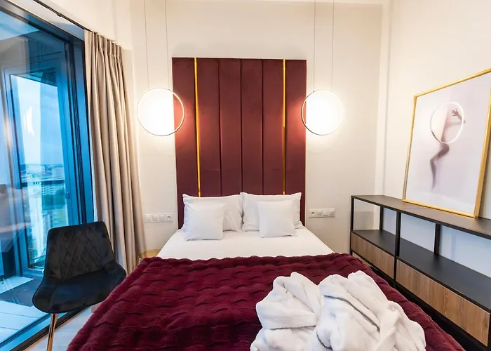 Kaleo - Hanza Tower Apartamento Estetino