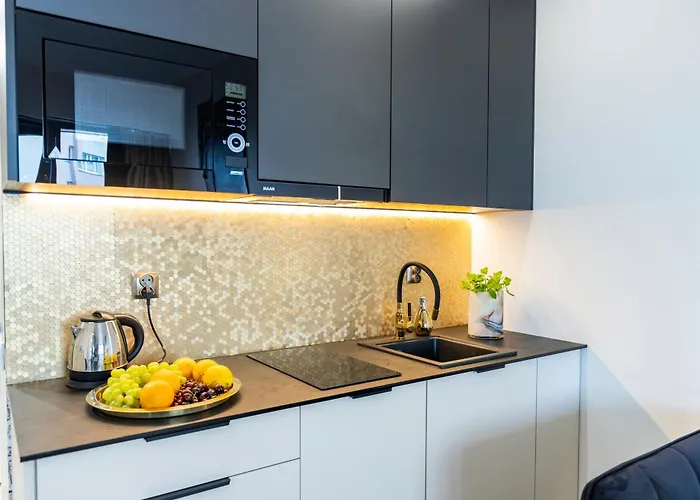 Kaleo - Hanza Tower Apartment Szczecin