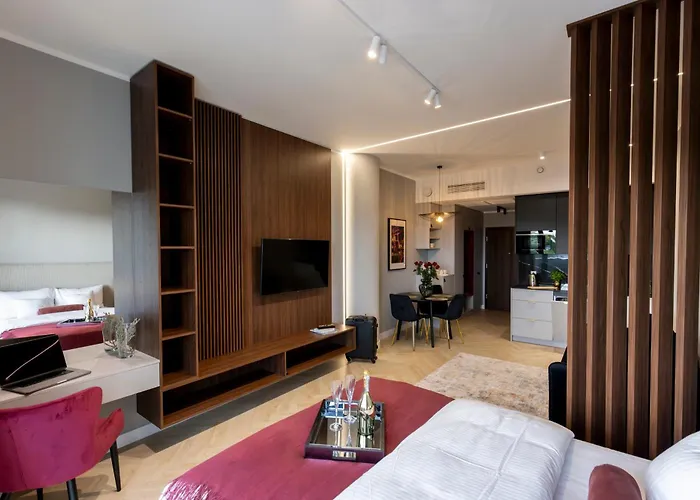 Apartment Kaleo - Hanza Tower