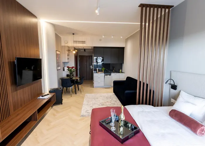 Apartment Kaleo - Hanza Tower Szczecin